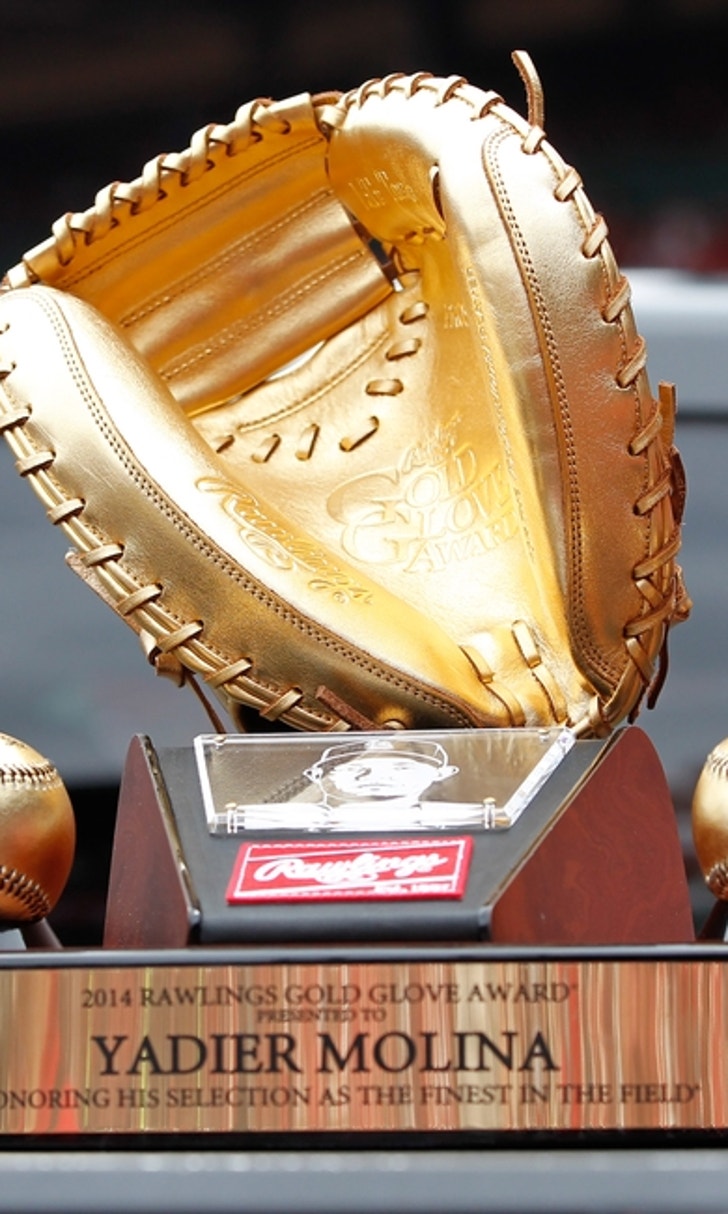 MLB Gold Glove Awards Feature Nine FirstTimers FOX Sports