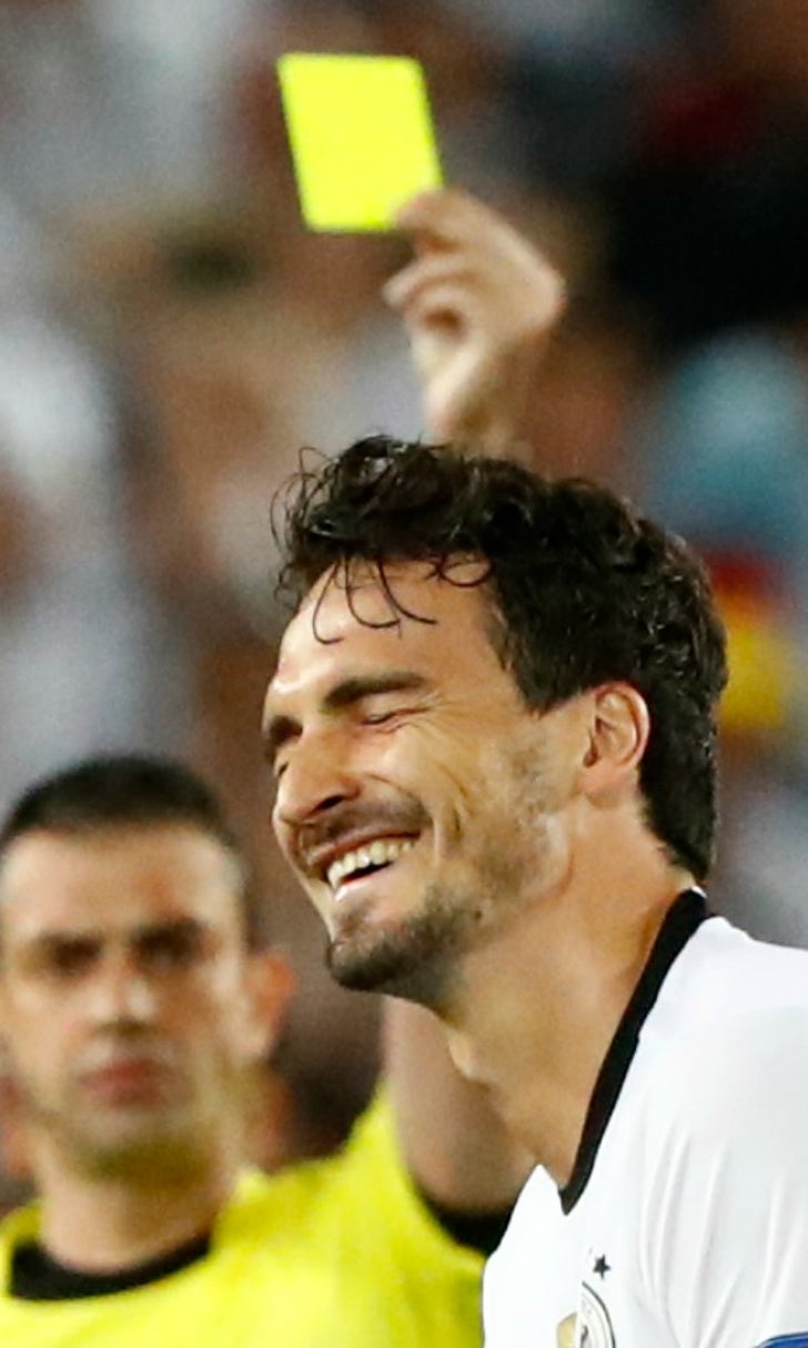 The yellow card suspension rules are terrible and need to be changed