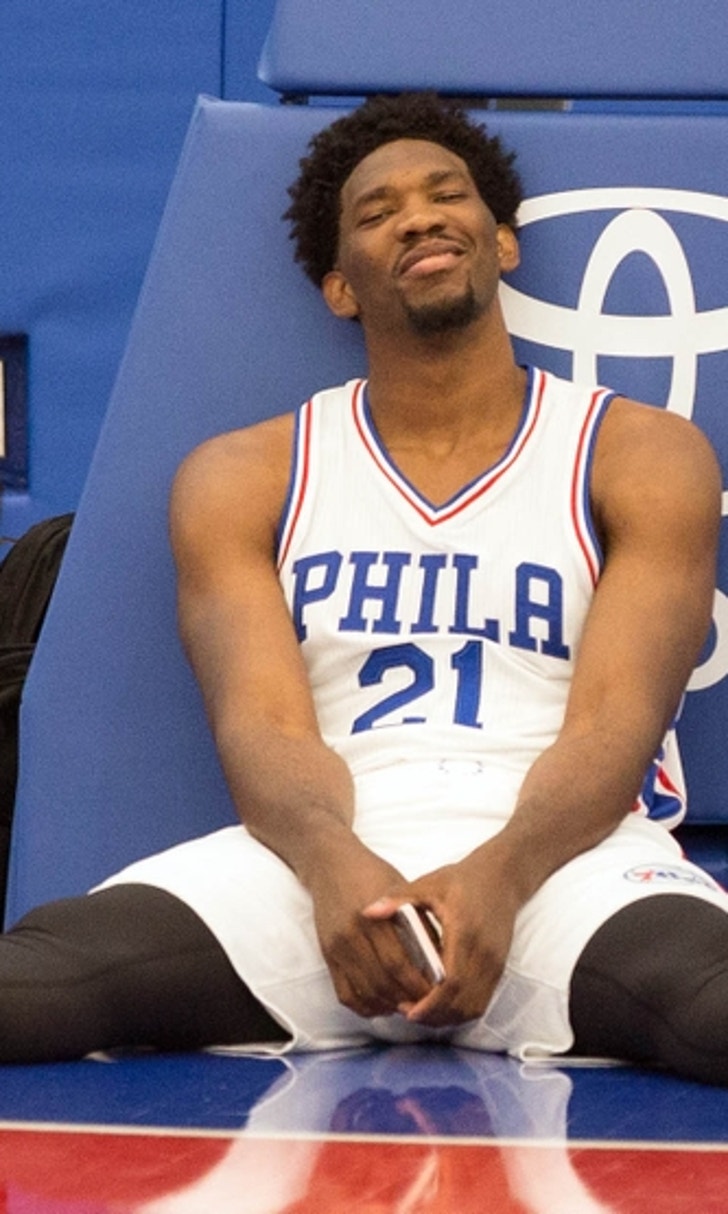 Joel Embiid has a unique preparation for first game FOX Sports