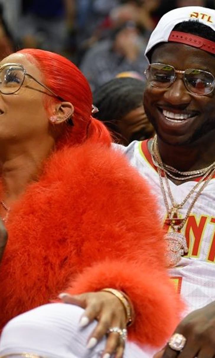 Gucci Mane Proposes To Girlfriend During Hawks Game Fox Sports 