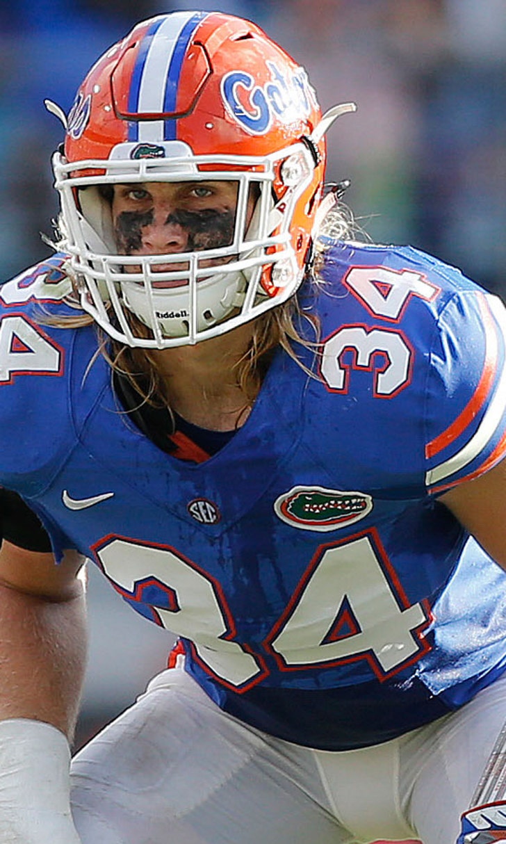 Florida LB Alex Anzalone leaving early for NFL draft FOX Sports