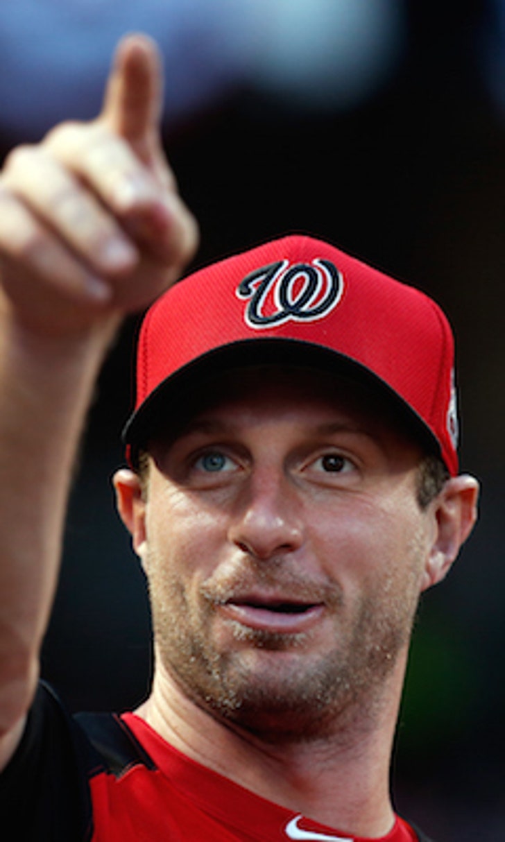 Why Max Scherzer Is A True Rarity Among Baseball's Best Pitchers | FOX ...