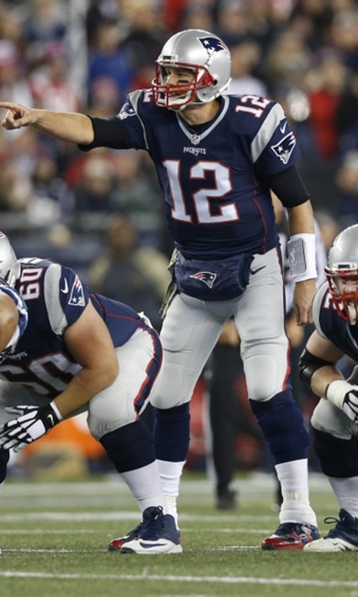 Tom Brady Threw His First Interception of 2016 (Video) FOX Sports