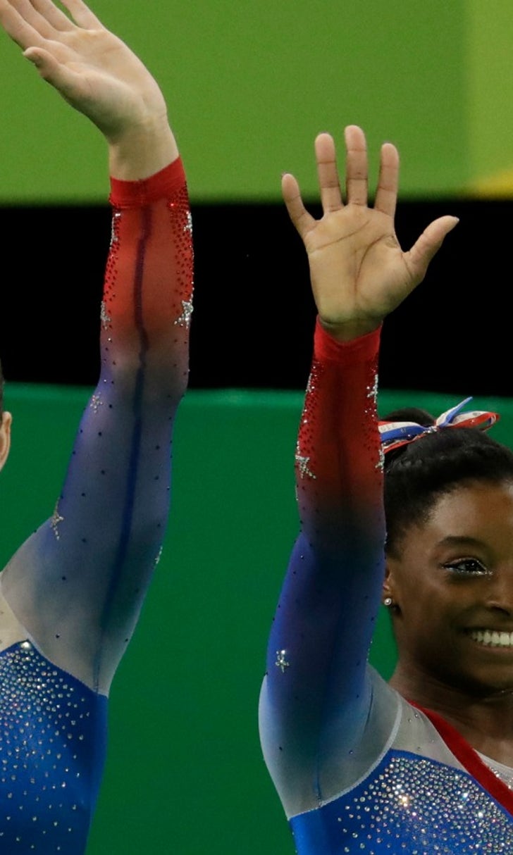 Simone Biles Wins Fourth Gold Medal With Floor Exercise Win | FOX Sports