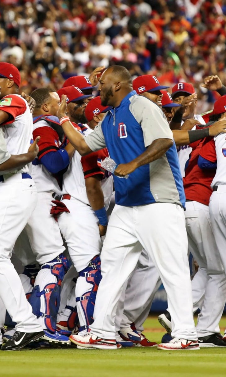 Dominican Republic And Its Fans Electrify World Baseball Classic Fox Sports