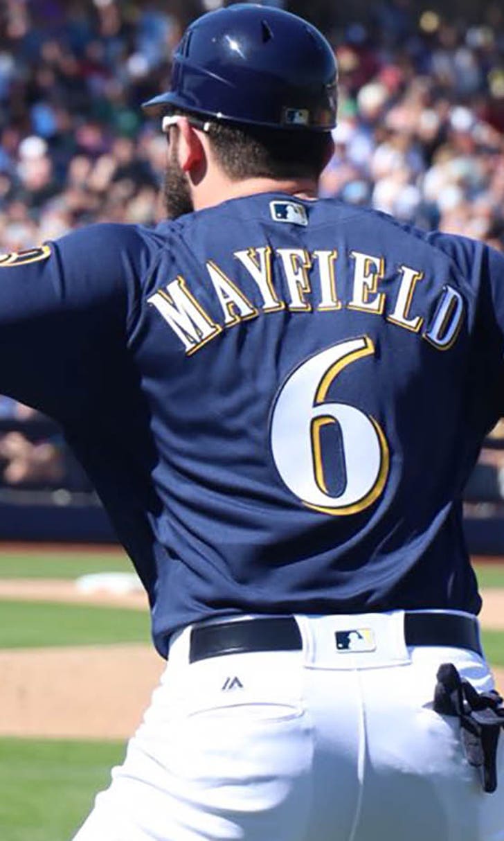 baker mayfield brewers jersey