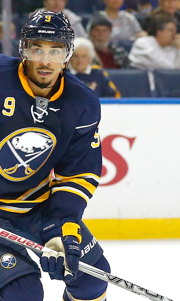 Evander Kane out 4 to 6 weeks with MCL injury FOX Sports