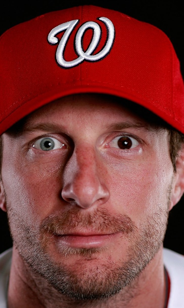Max Scherzer's new dog has two different colored eyes just ...