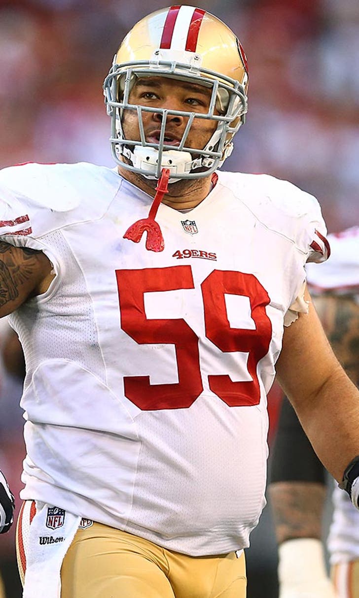 Saints bring back C Jonathan Goodwin with 1year contract FOX Sports