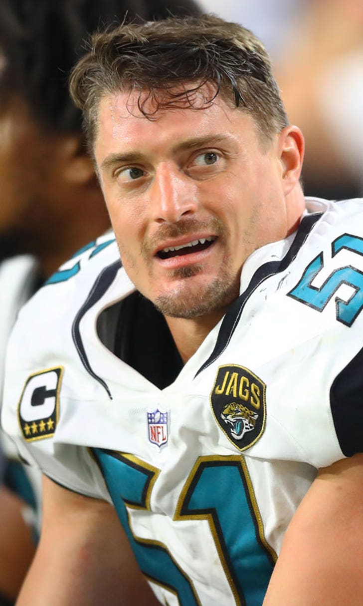 Jacksonville Jaguars LB Paul Posluszny announces retirement FOX Sports