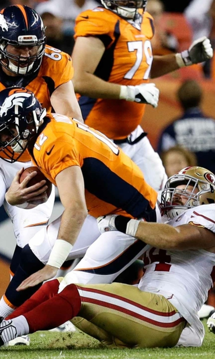 San Francisco 49ers Name 10 Players to Practice Squad ...