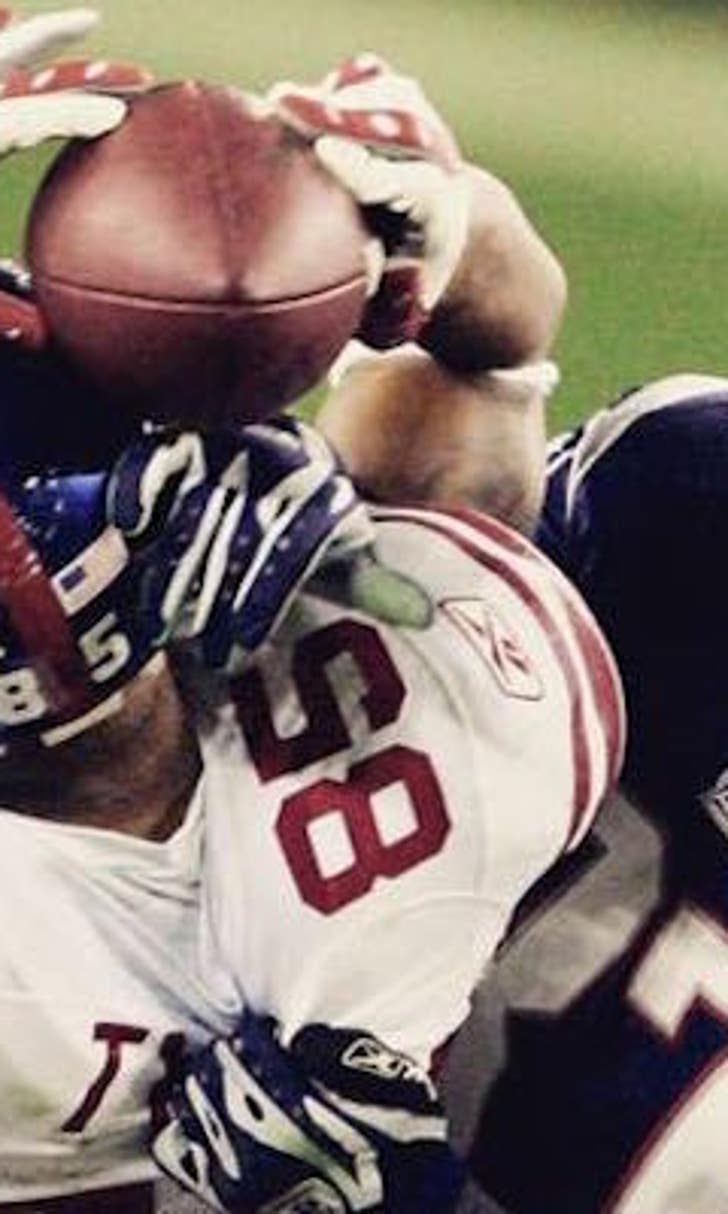 Nfl Shares Photo Of David Tyree Helmet Catch On Instagram Fox Sports