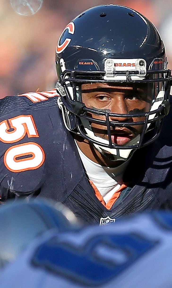 Titans agree to terms with veteran LB James Anderson | FOX Sports