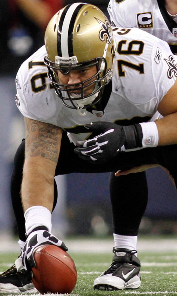 Saints center Jonathan Goodwin happy to be coming home FOX Sports