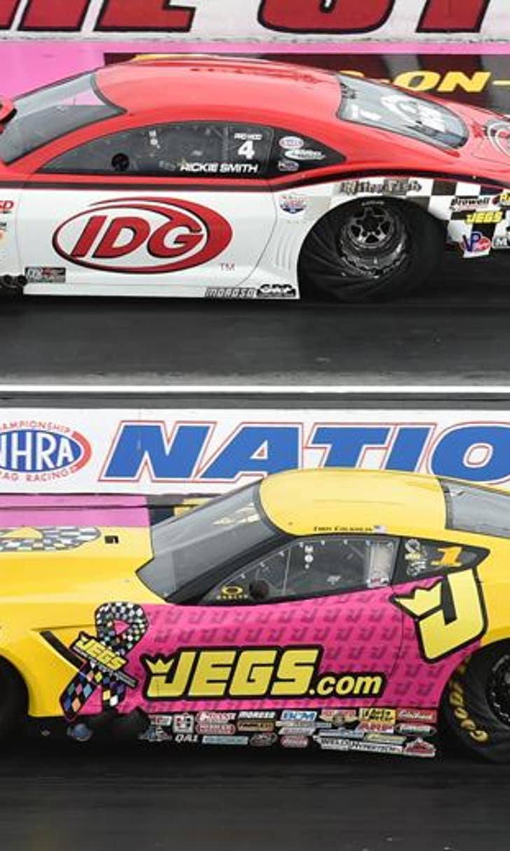 TV schedule for the 2017 NHRA J&A Service Pro Mod Drag Racing Series