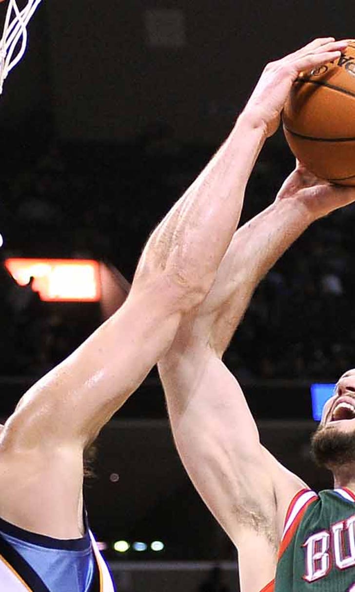 Watch Kosta Koufos throw the hammer down (VIDEO) FOX Sports