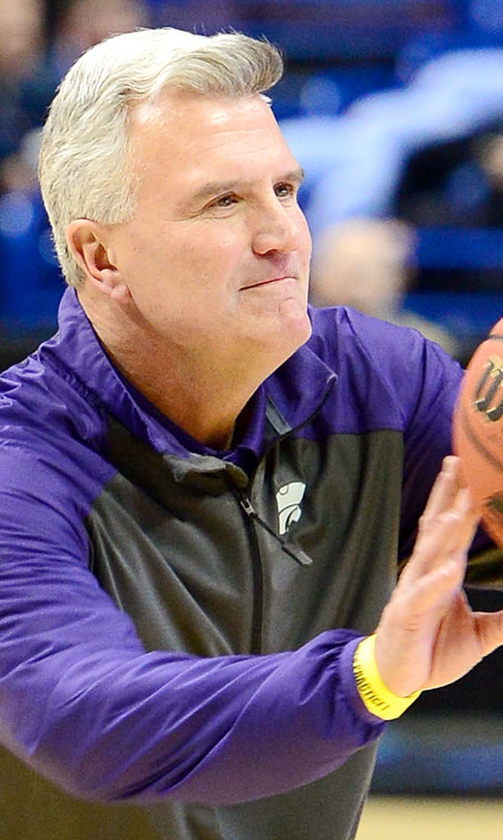 Kansas State gives coach Bruce Weber oneyear contract extension FOX