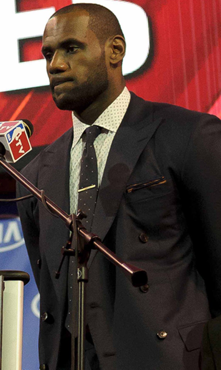 jr and lebron