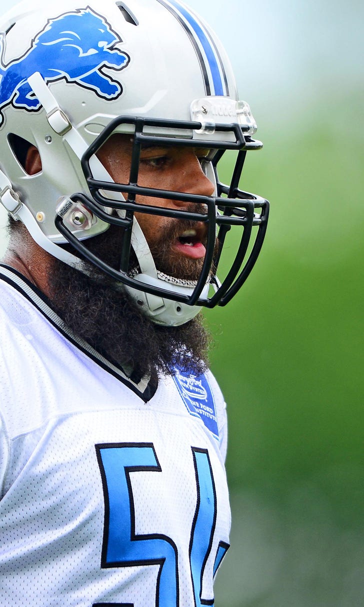 Detroit Lions LB DeAndre Levy shares photo of himself ...