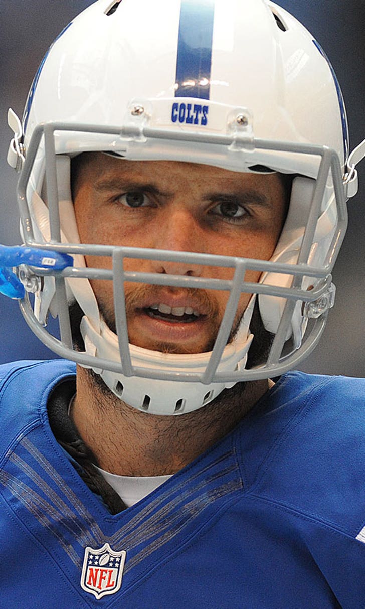 Andrew Luck is out; Matt Hasselbeck will start vs. Steelers | FOX Sports