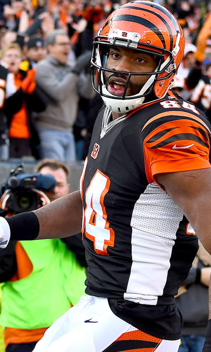 Injury Causing Problems Between Jermaine Gresham Bengals Fox Sports