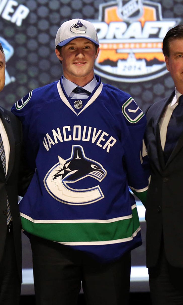 Prospect Jared McCann suffers concussion during summer scrimmage FOX