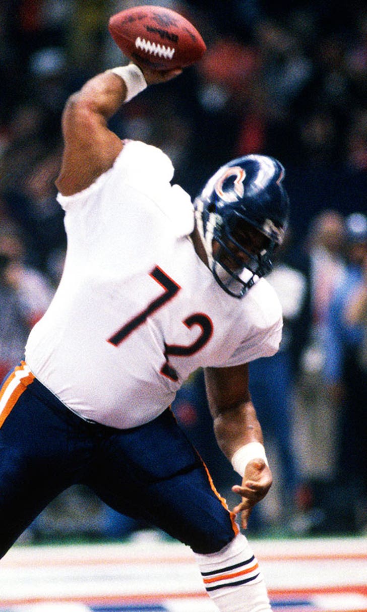 William Perry auctioning off his size 25 Super Bowl XX ring | FOX Sports