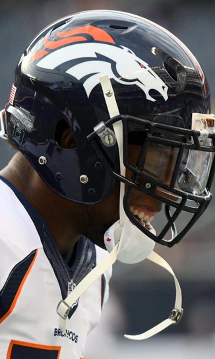 Broncos to wear old-school helmet (Photo) | FOX Sports