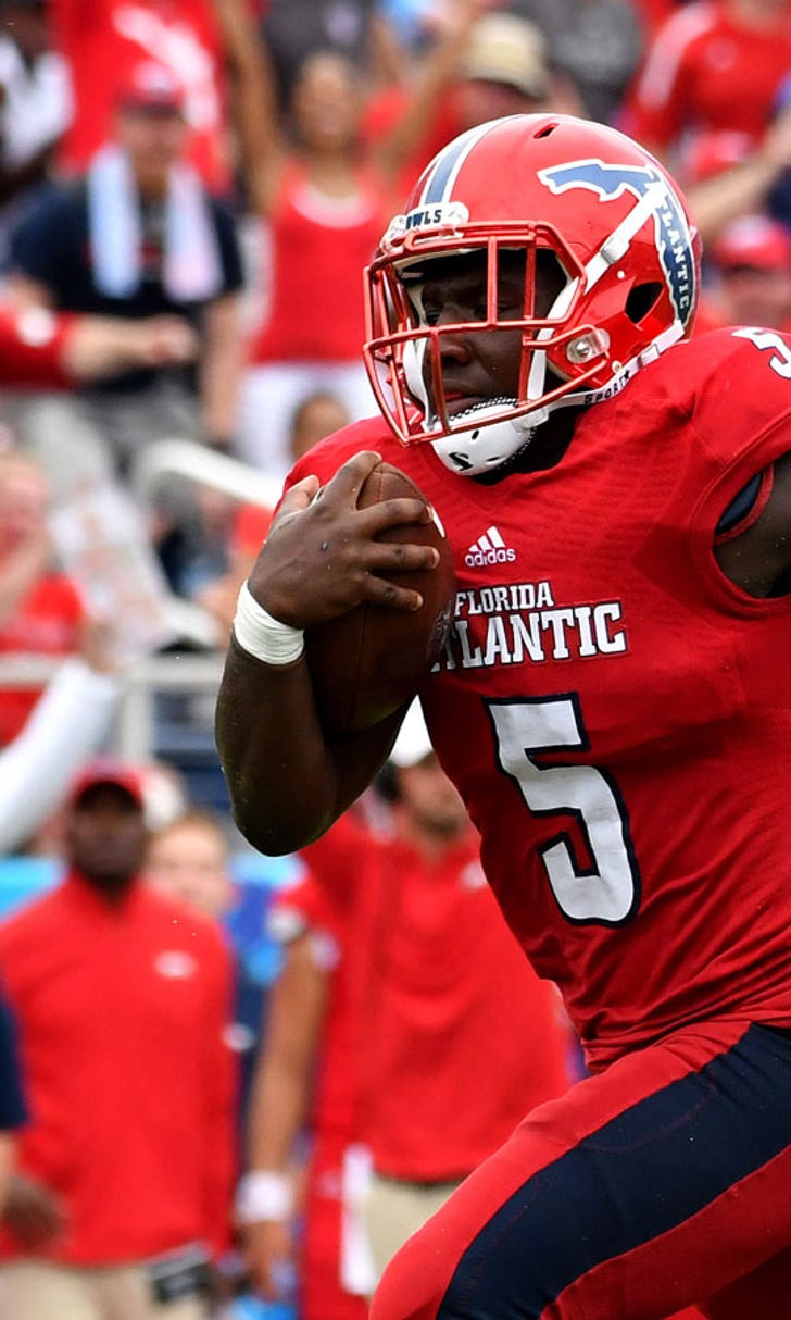 Devin Singletary FAU�s alltime career rushing