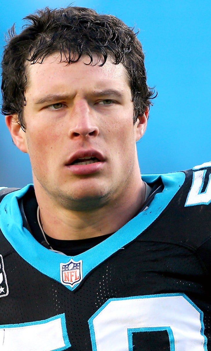 Luke Kuechly becomes fourth player to win the Butkus Award at two ...