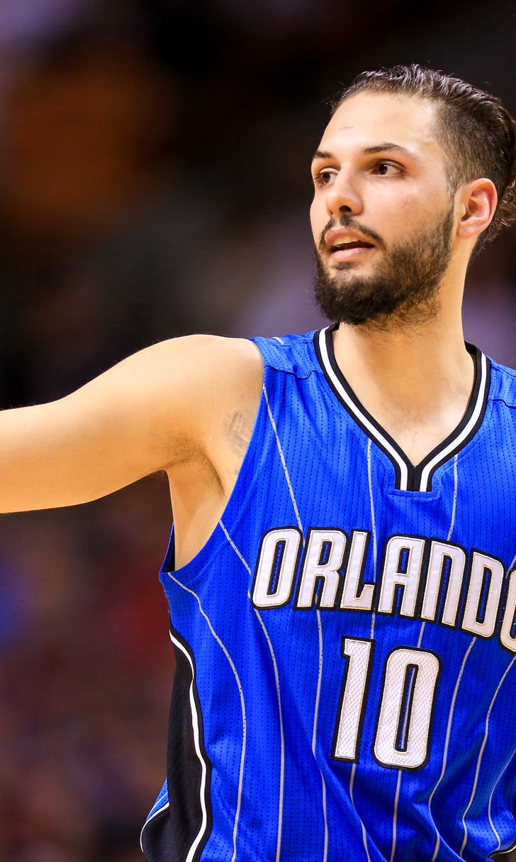 Evan Fournier threatens to block everyone mocking his �2K