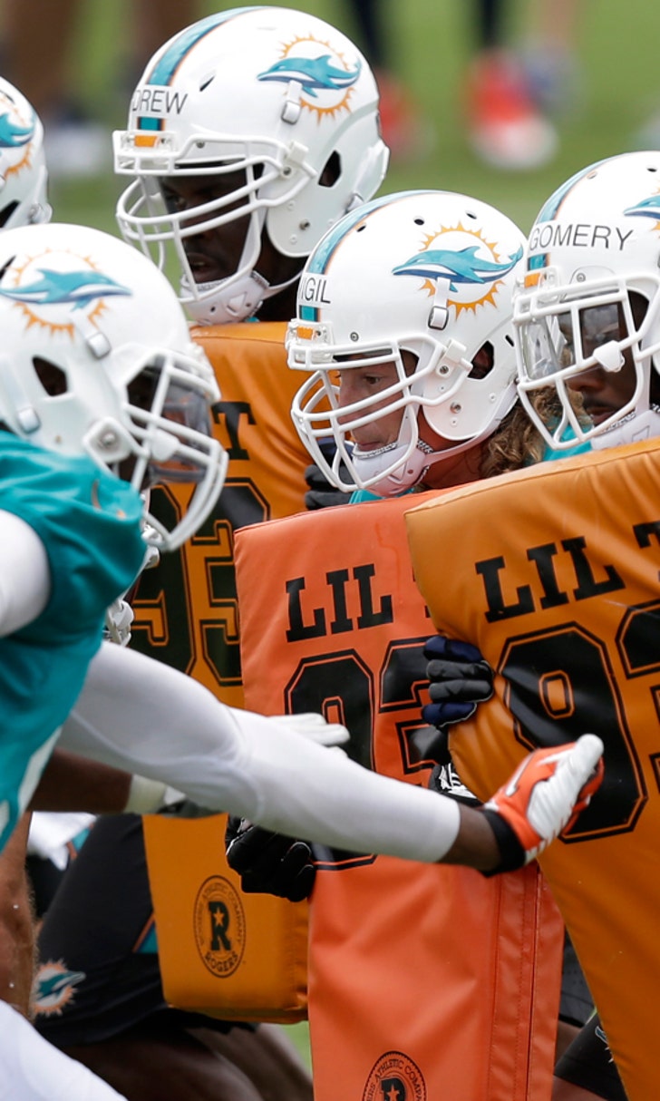 miami dolphins release first depth chart with few 1972 miami dolphins depth chart