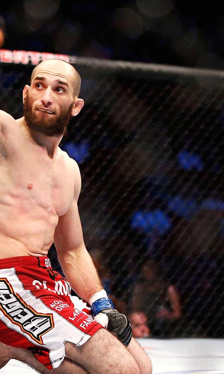 Still no return timetable for promising welterweight Adlan Amagov | FOX ...