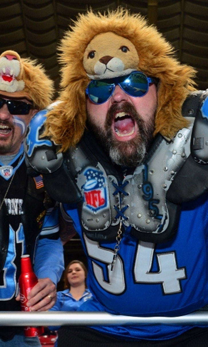 Detroit Lions Color Rush Uniforms Revealed | FOX Sports