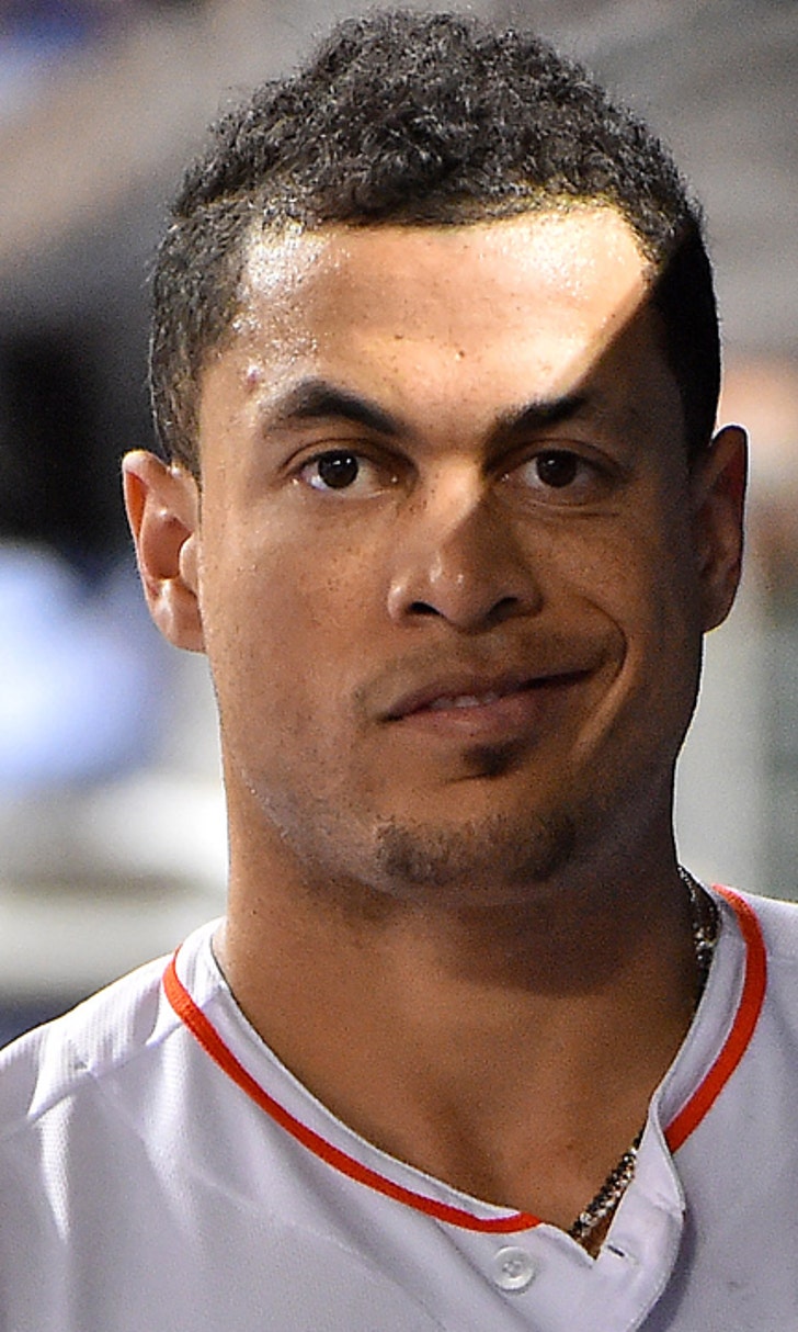 Cardinals Get Word Stanton Won T Accept Trade To St Louis Fox Sports