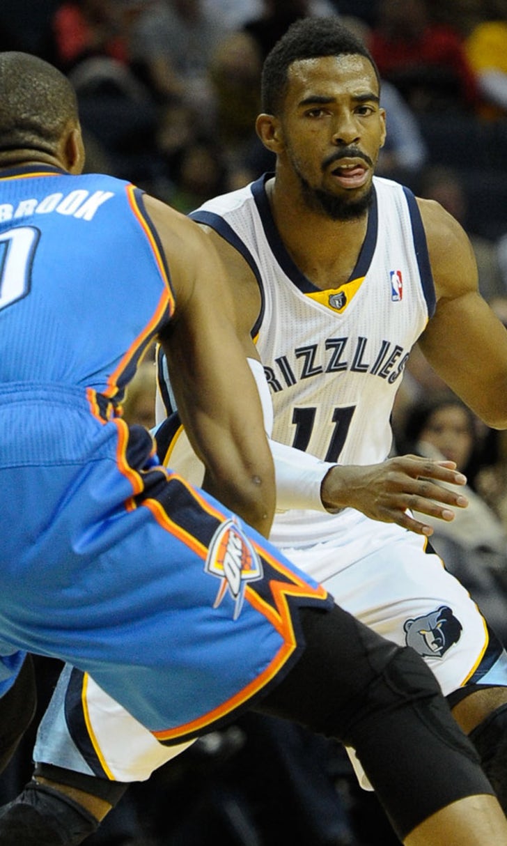Mike Conley purchases 500 Game 5 tickets for Grizzlies fans FOX Sports