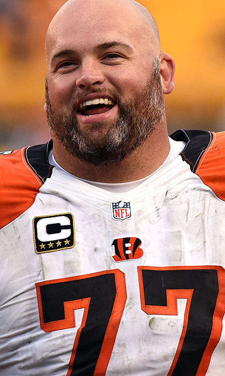 Bengals' offensive line ranked 8th by Pro Football Focus