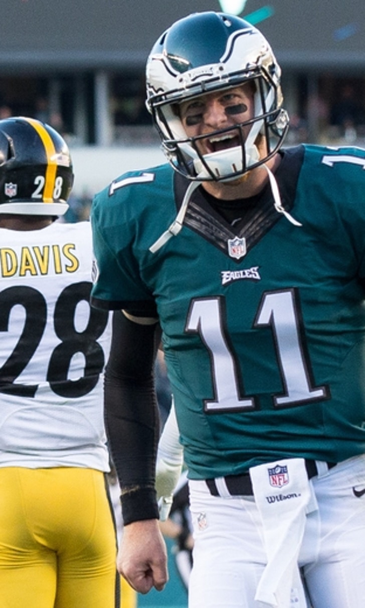 Carson Wentz is already being thrown into MVP conversation | FOX Sports
