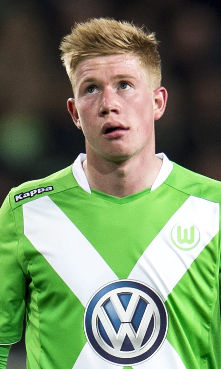 Wolfsburg ace Kevin De Bruyne open to Premier League ...