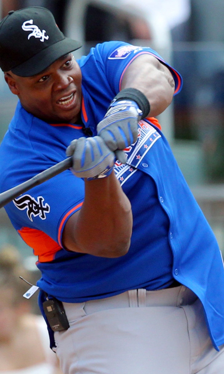 Is MLB juicing baseballs? Frank Thomas thinks so FOX Sports