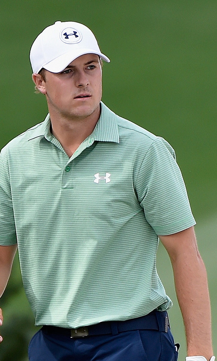 Jordan Spieth finally looks his age at The Masters FOX Sports