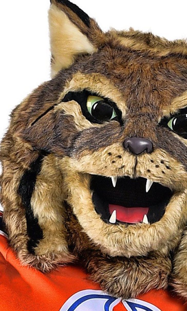 The Edmonton Oilers' new mascot is here to haunt your nightmares FOX