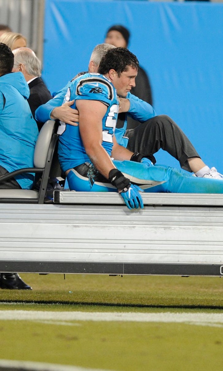 Panthers Hold Off Saints But Might Have Lost Luke Kuechly To Concussion ...