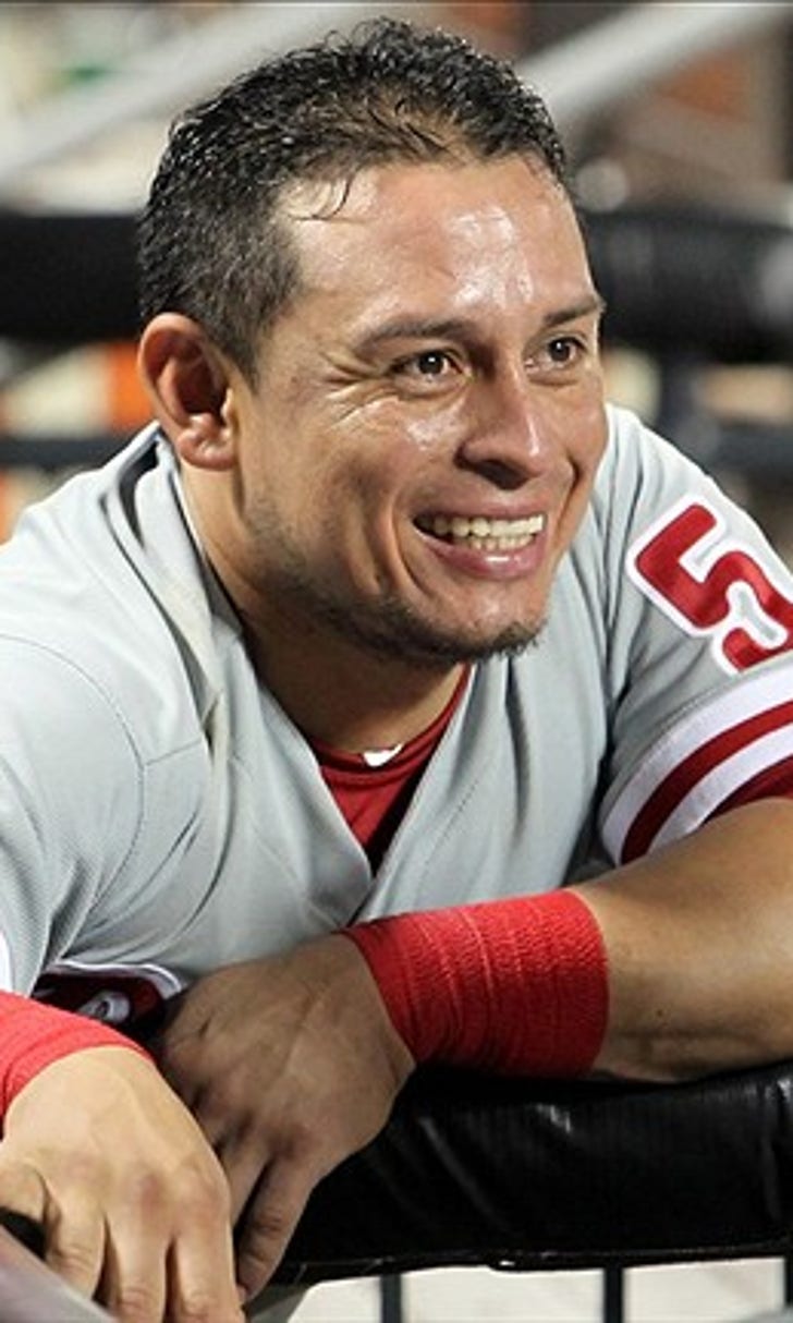 Carlos Ruiz Buys Billboard to Thank Philadelphia Phillies Fans FOX Sports