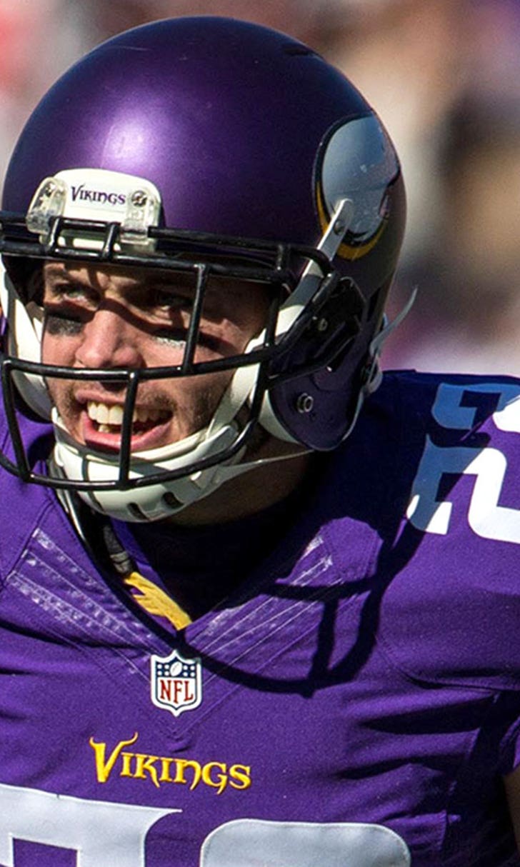 Adrian Peterson has nickname for Harrison Smith: Gangster 