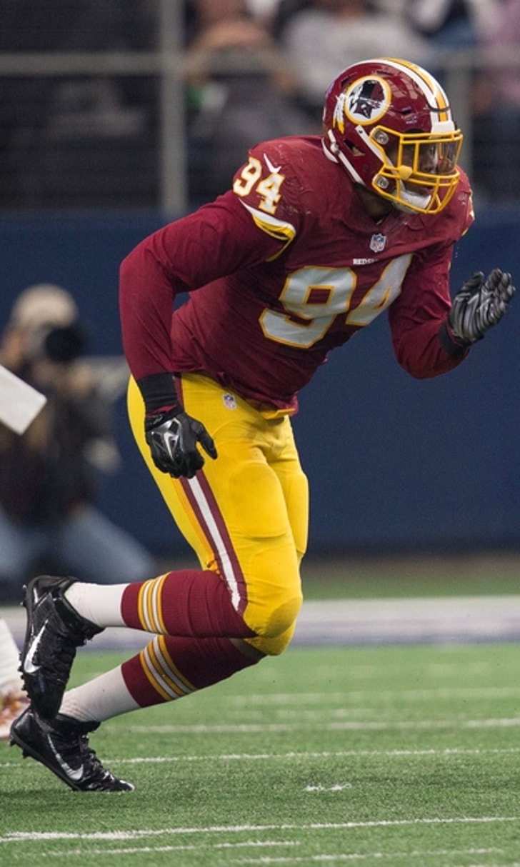 Preston Smith and the Defense Propel Washington to Victory FOX Sports