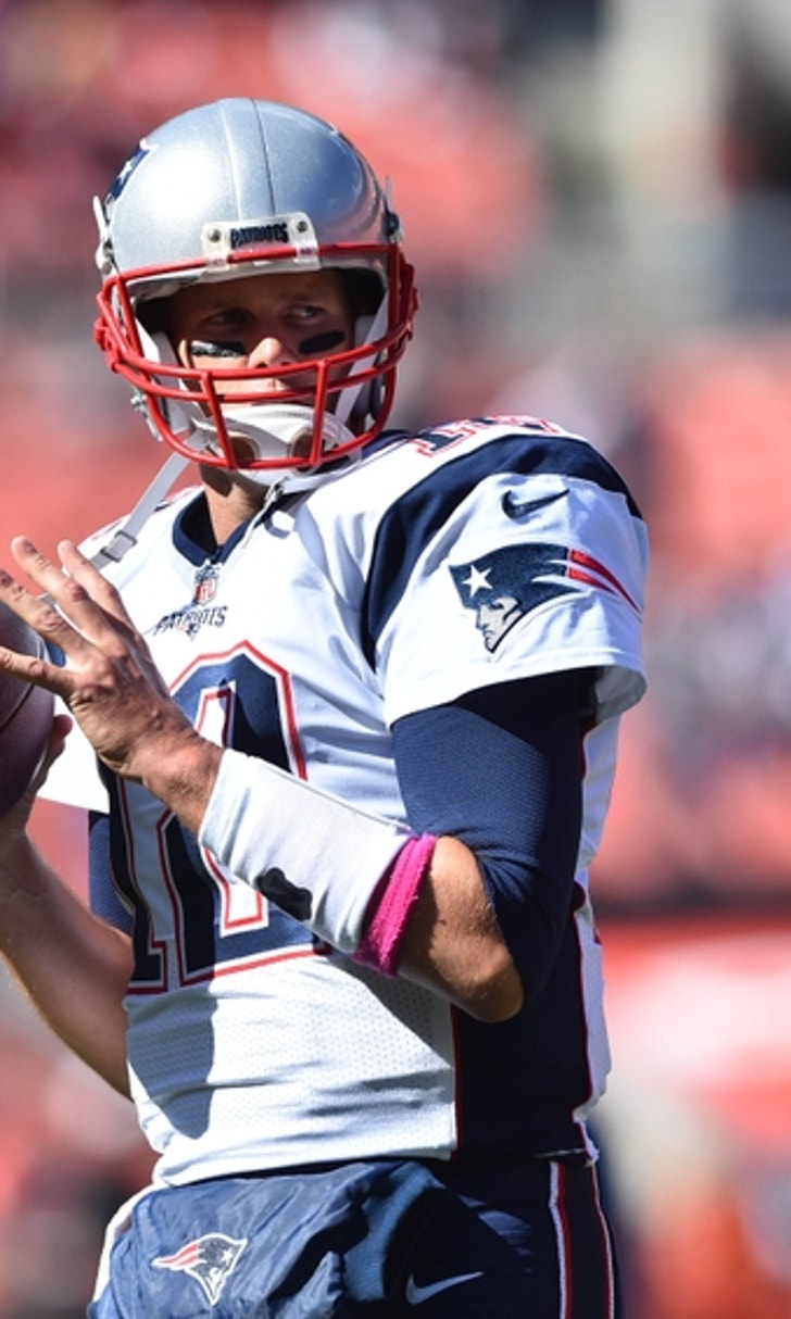 Browns Vs Patriots Inactives Live Game Thread Fox Sports