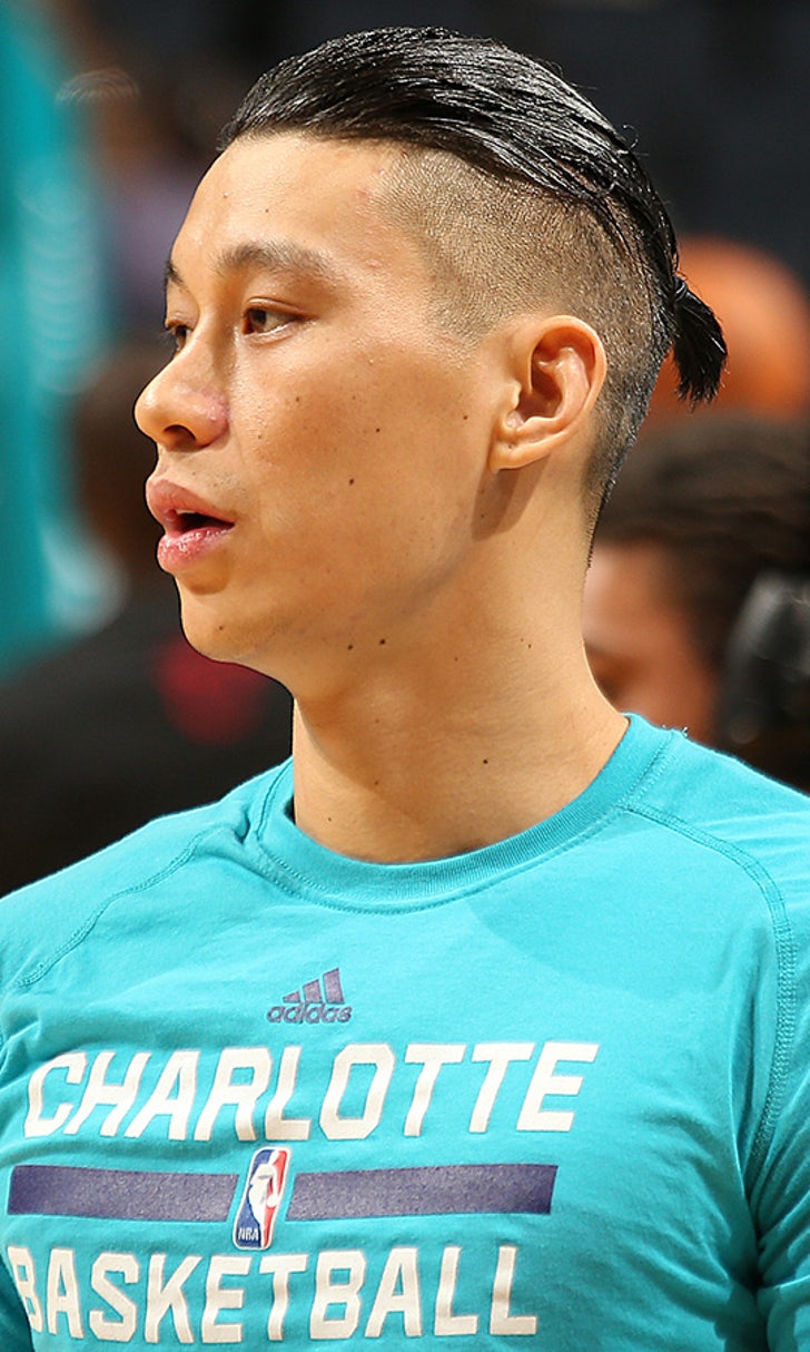 Jeremy Lin Goes From Mohawk To Slicked Back Ponytail Fox Sports