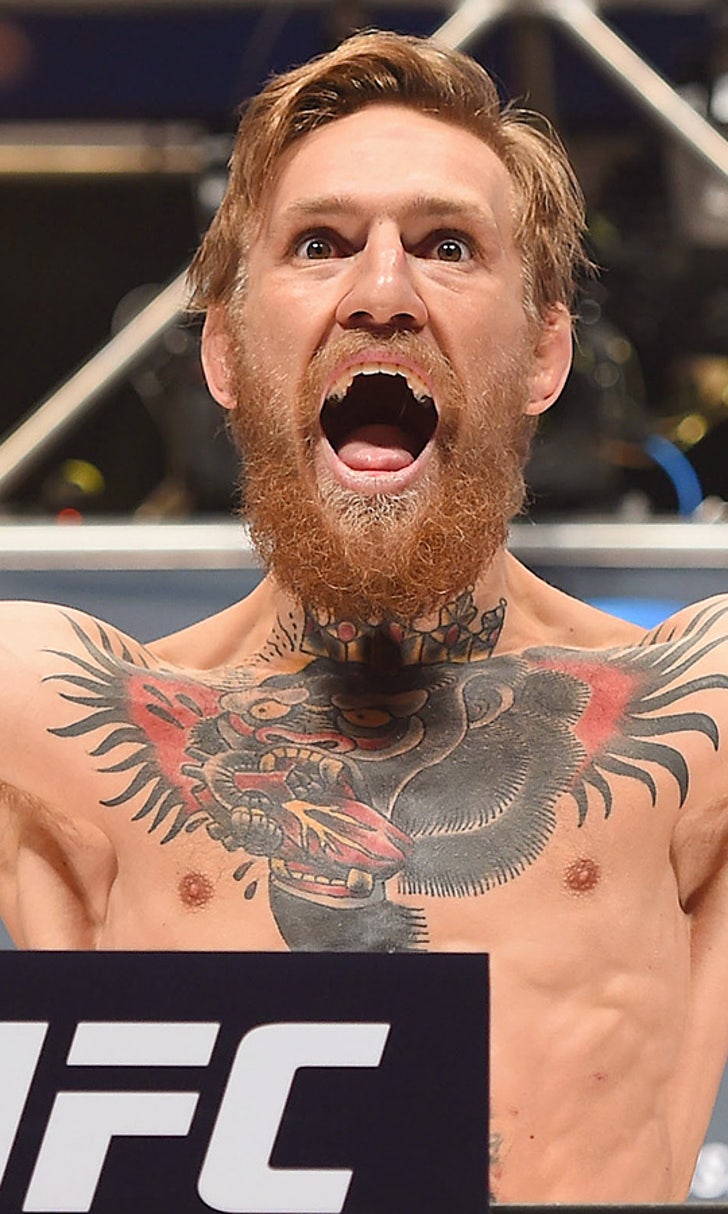 Artist creates incredibly accurate Conor McGregor sculpture | FOX Sports