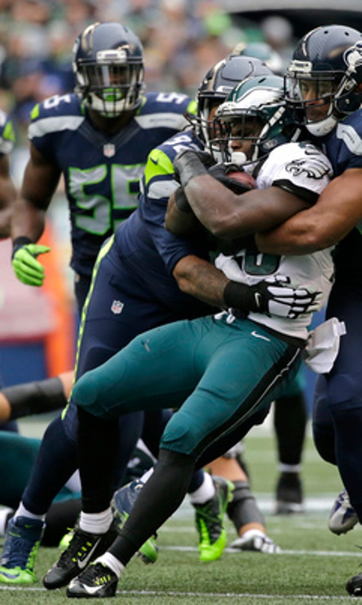 Seattle's Bobby Wagner thriving as NFL leader in tackles
